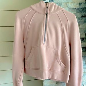 Lululemon Scuba Half Zip